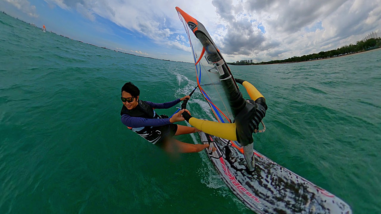 Windsurfing Singapore 28 Mar 2020 YouTube