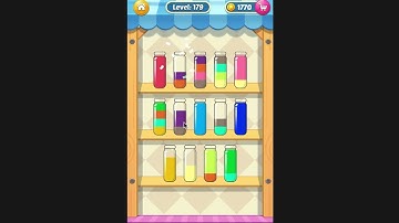 Water Sort Puzzle I Level 179 I  Facebook I SOLVED