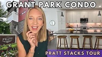 Grant Park Condo Tour | Inside the Pratt Stacks