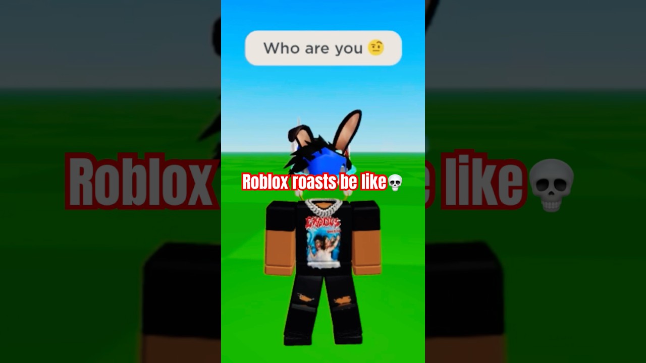 Roblox Roasts Be Like YouTube 