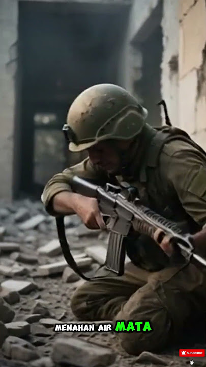 Mengejutkan! Tentara Israel Menangis di Gaza! #palestina #israel #trending #caketraining