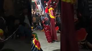 KESENIAN KUDA LUMPING TURONGGO WARGO PONCO BUDOYO KOTA BATU di alun-alun kota wisata batu 2018