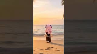 Endy in sea 🌊🌅