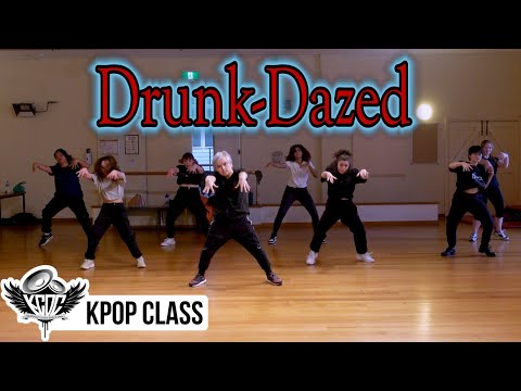 ENHYPEN (엔하이픈) &amp;#39;Drunk-Dazed&amp;#39; [Kpop Dance Class]