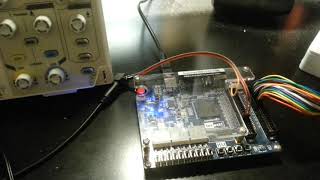 FPGA playing Lemmings song (Adlib) from DOS era with optical SPDIF output