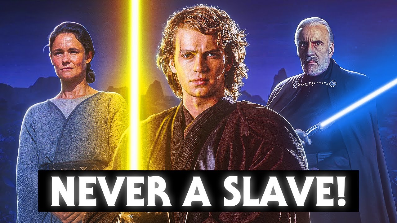 What If Anakin Was NEVER A Slave