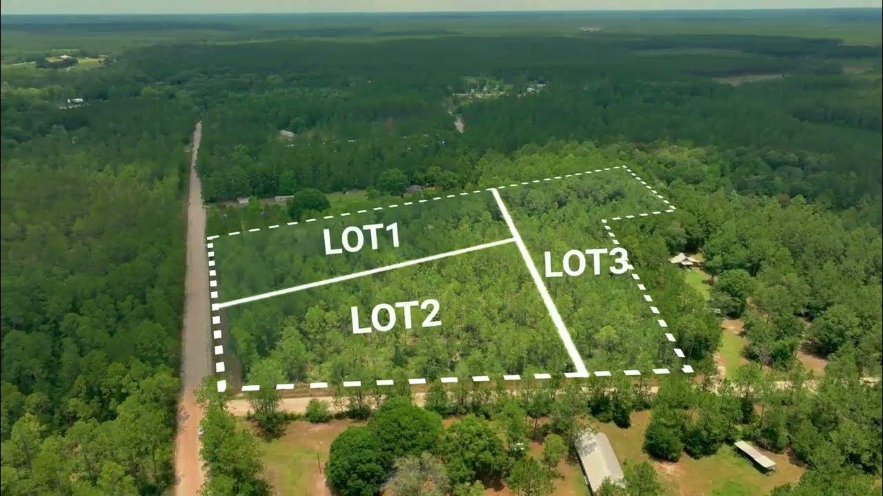 Unrestricted 3.35ac in Charlton County, GA Total of 3 Lots Available