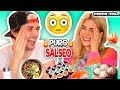 ¿CÓMO FUE NUESTRA PRIMERA VEZ? 😱 PREGUNTAS INCÓMODAS MIENTRAS COMEMOS...MUKBANG con Dalas Review