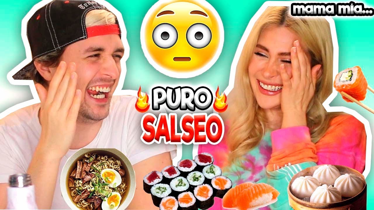 ⁣¿CÓMO FUE NUESTRA PRIMERA VEZ? 😱 PREGUNTAS INCÓMODAS MIENTRAS COMEMOS...MUKBANG con Dalas Review