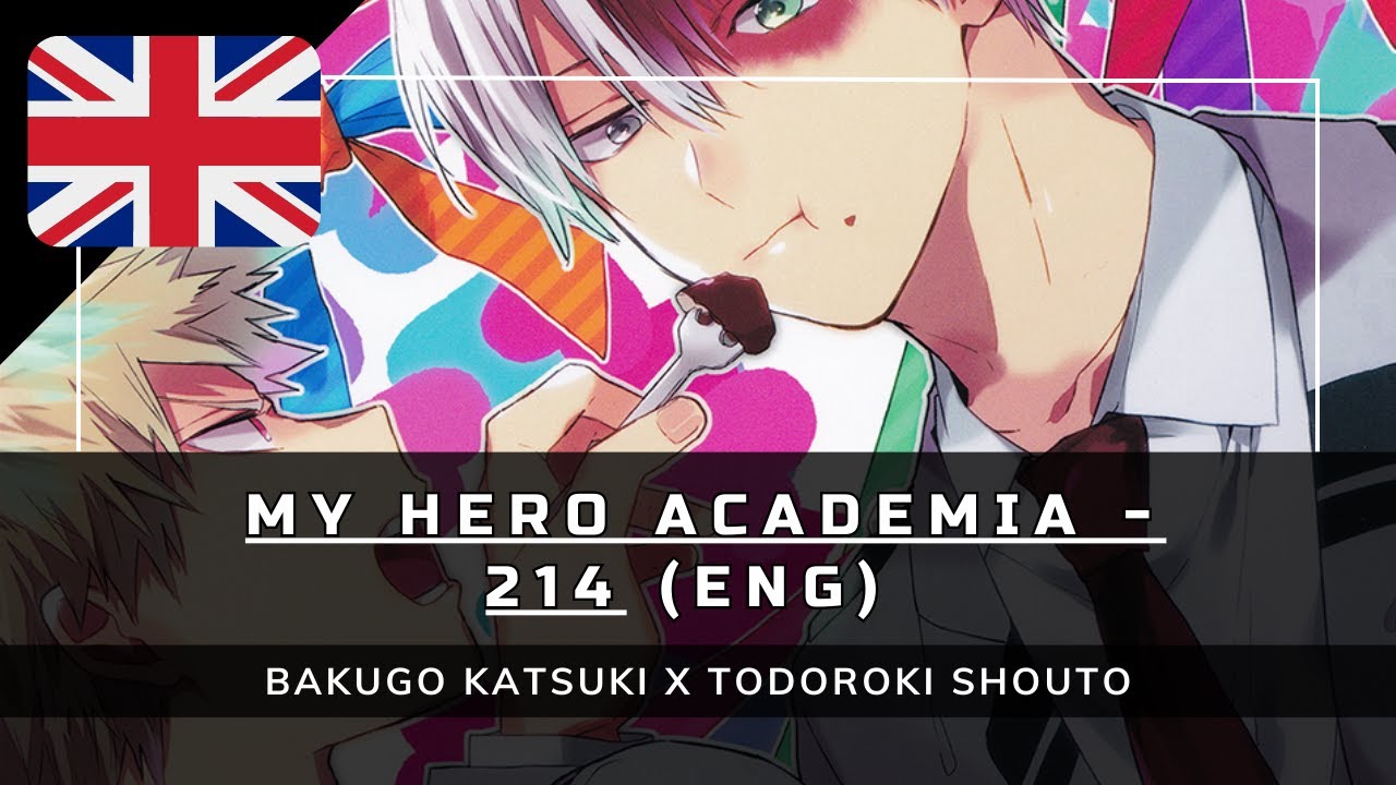 My Hero Academia - 214 Doujinshi - Todoroki Shouto x Bakugo Katsuki ...