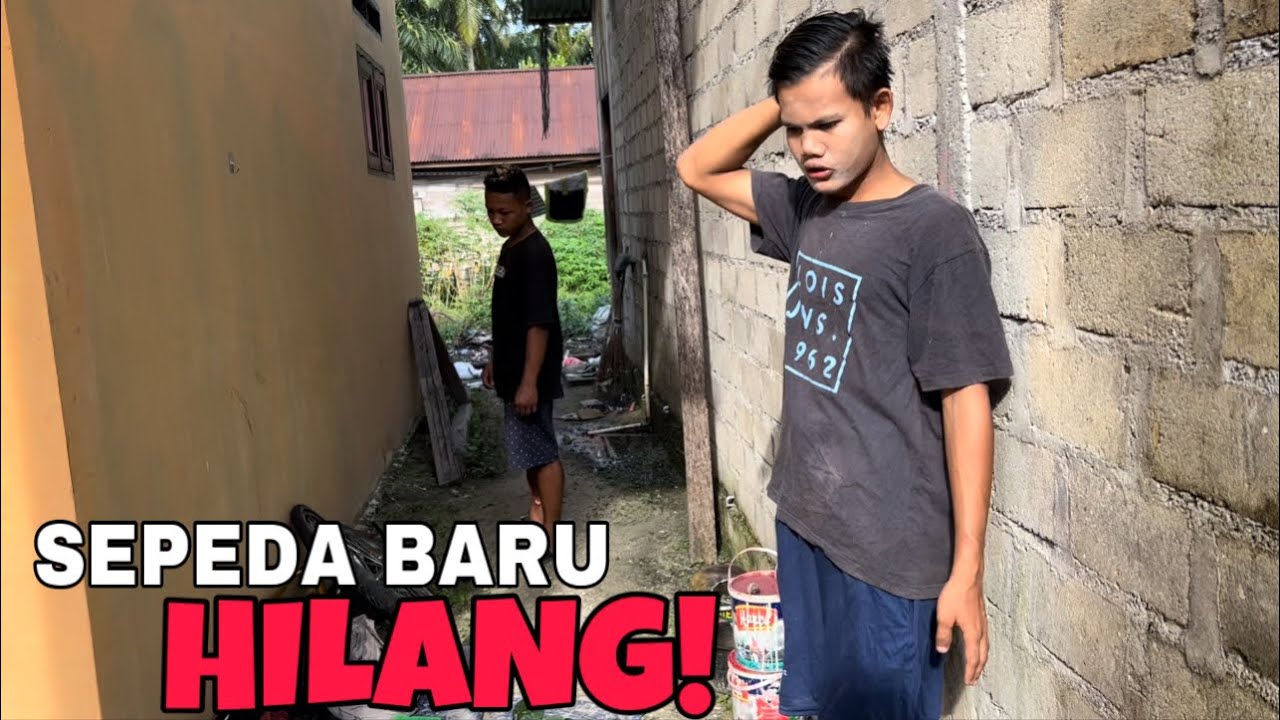 Sepeda Baru Beli Hilang!