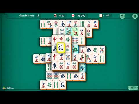 Игра u0022Маджонг Пасьянсu0022 (Mahjongg Solitaire) - прохождение