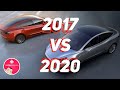 2017 vs 2020 Tesla Model 3. Quanto è cambiata Tesla Model 3 in questi anni ?