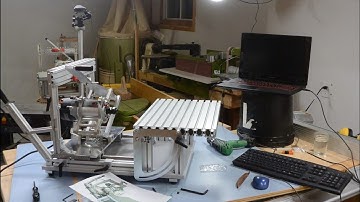 Pantorouter with steel base unboxing and assembly (live)