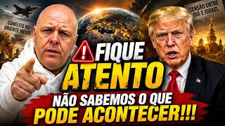 AMERICANO ALERTA&nbsp;ALGO PODE MUDAR MUITO RÁPIDO E POUCOS ESTÃO PREPARADOS