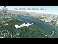 Microsoft Flight Simulator 2020 - Краснодар (полет над городом)