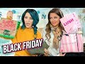 Black Friday Haul 2018! Niki and Gabi