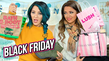 Black Friday Haul 2018! Niki and Gabi