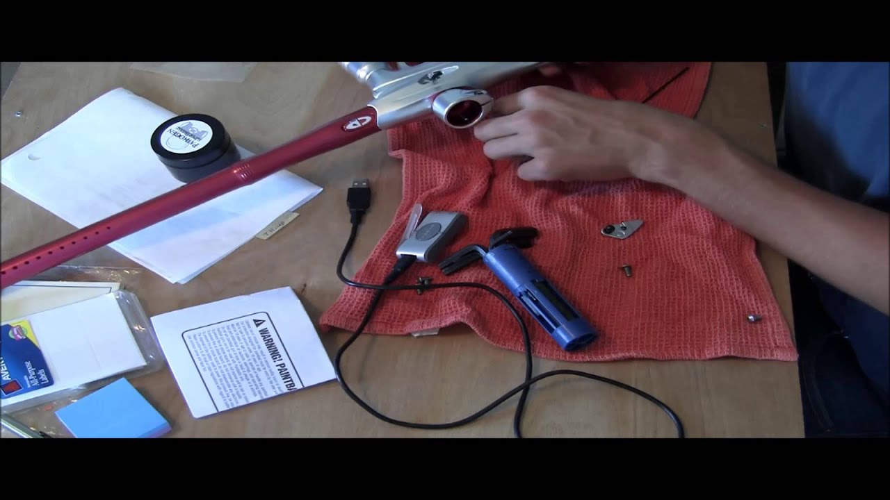 How to change Dye Matrix 6 eyes (similar to other older dye matrices