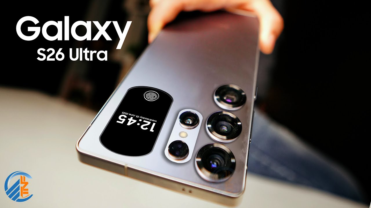 Samsung Galaxy S26 Ultra: Official Trailer, Release Date, Specs & Price Revealed!