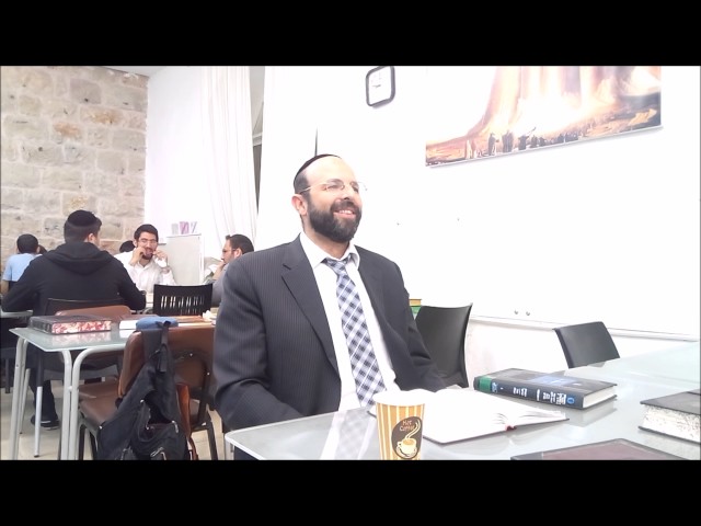 הרב אליהו אילני | פרקי אבות | אם אין אני לי מי לי | HD