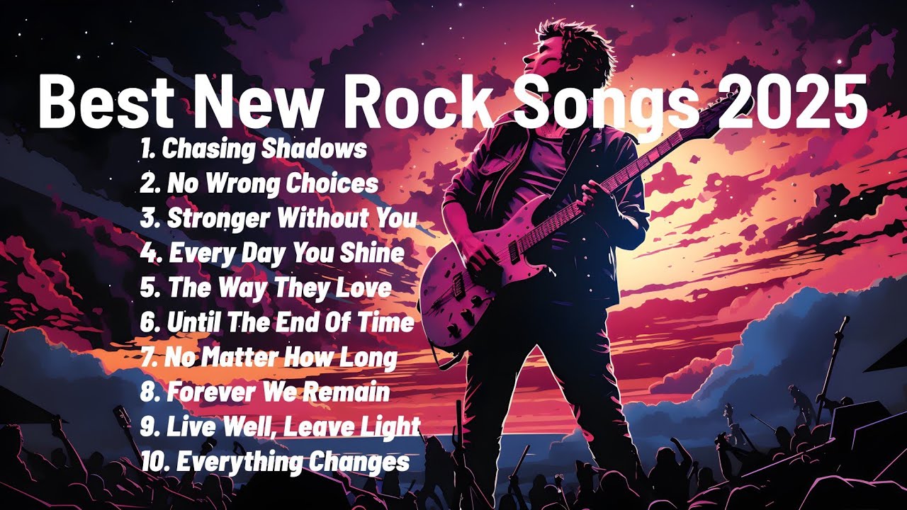 Best New Rock Songs 2025 - YouTube