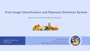 MATLAB-Based CNN Systemfor Fruit Image Classification and Ripeness Detection