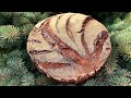 Цельнозерновой хлеб на закваске Левито мадре, базовый рецепт