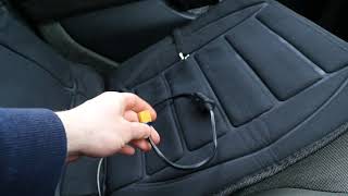 12V Heated Seat Cover Review