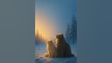 “Under The Falling Snow ❄️ | The Most Emotional 3D Cat Story Ever Told | Pixar Style Cinematic Short