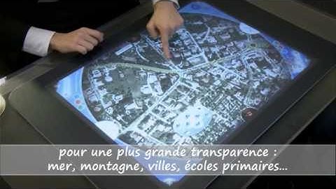 Microsoft Surface : AFTER-MOUSE.COM creates a new 3D experience for homebuilders