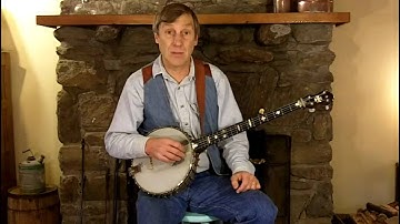 Wayne Erbsen teaches Double C Tuning on the banjo