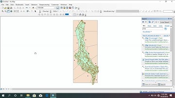 Cara Membuat Peta Tematik Curah Hujan Polygon Thiessen, Isohyet dan Kontur