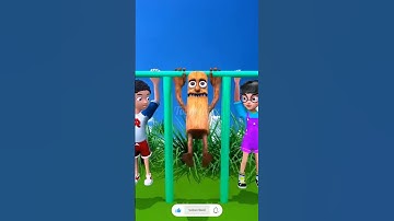 Tung Tung Tung Sahur Nick And Tani Funny Moments#familyfun #animation #nickandtani   #shorts