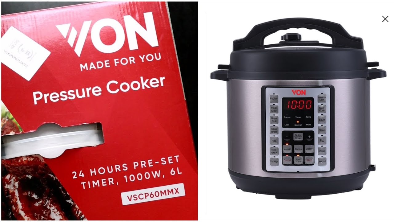 Unboxing of Power Cooker 6 Quart Pressure Cooker 