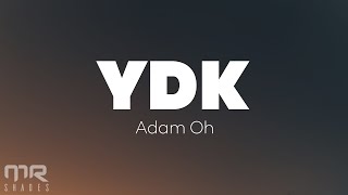 Adam Oh - YDK (Lyrics)