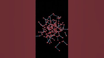 Connecting Points Animation with Blender Simulation Nodes
