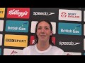 Amy Smith wins 100 Free gold and 50 Fly bronze at the ASA Nationals 2012