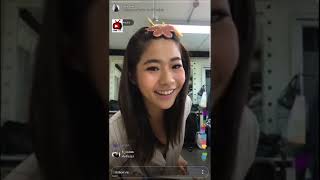 น้ำ กัญญ์กุลณัช [IG LIVE] 08.10.18