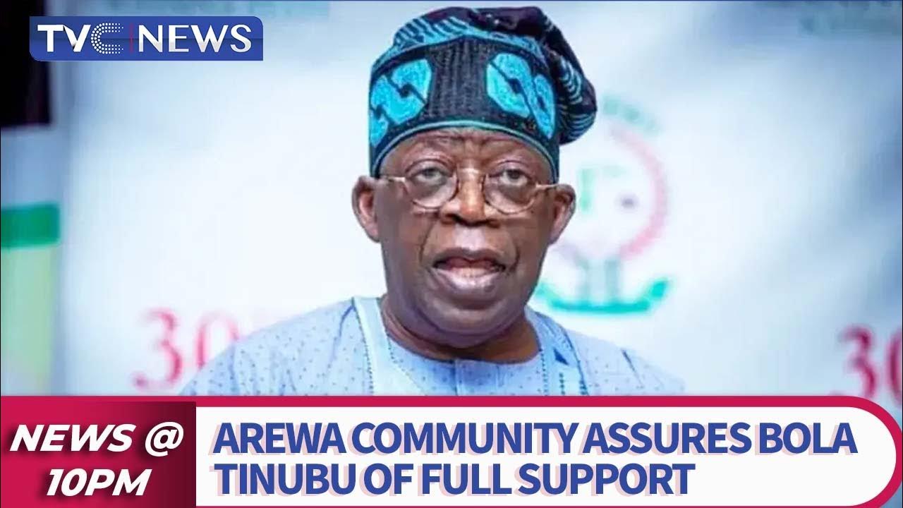 Arewa Community Assures Bola Tinubu Of Full Support
