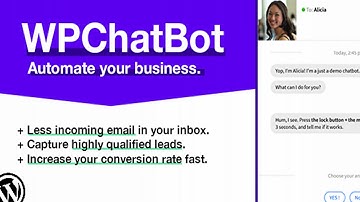 WP Chatbot - Wordpress Chatbot Builder | Codecanyon Scripts and Snippets