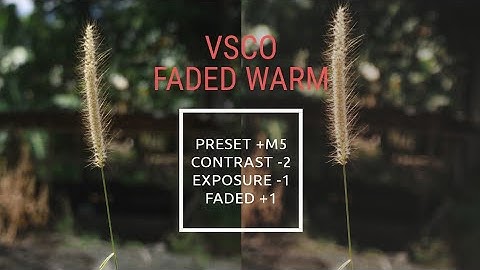 VSCO PRESETS EDITING TUTORIAL 2018 - SIMPLE VSCO WARM TONE PHOTO EDIT