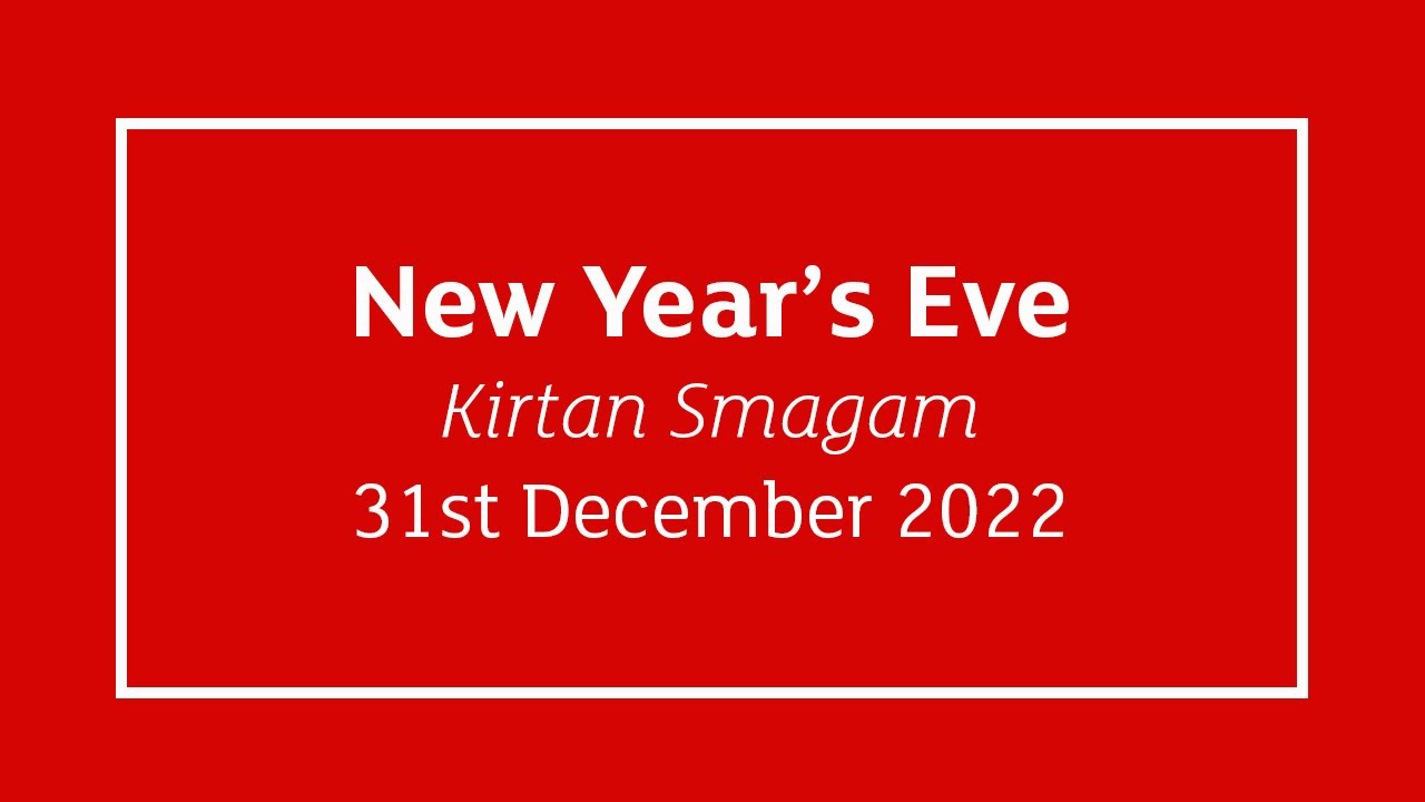 [ LIVE ] New Year's Eve Smagam - Birmingham, UK - 31st December 2022