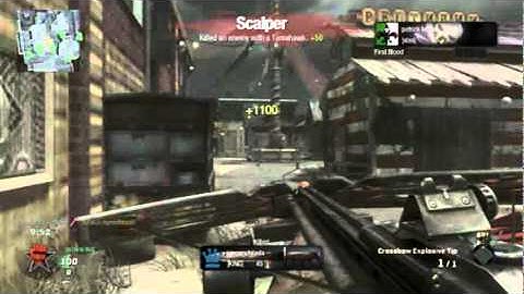 patrick lavoie - Black Ops - zoo first kill tomahawk window ricochet