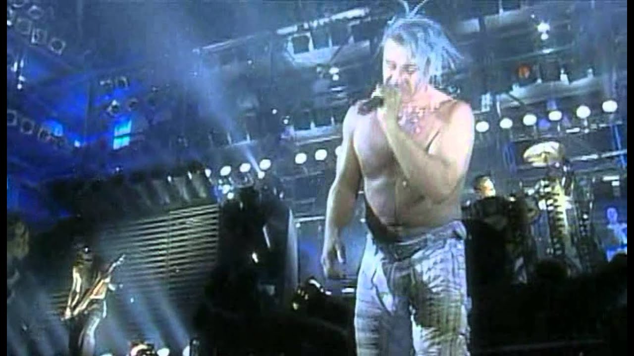 Rammstein - Live aus berlin HD p.4 - YouTube