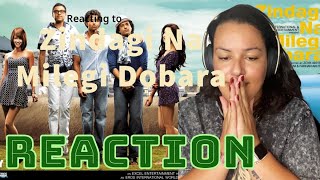 REACT TO: First time watching the movie Zindagi Na Milegi Dobara Part 2/2