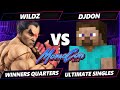 Momocon 2024  wildz kazuya vs djdon steve smash ultimate  ssbu