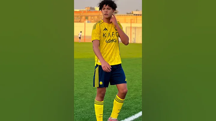 Ronaldo junior game 😍#cristianojr #cristianoronaldojr #cr7 #shorts #fyp #edit