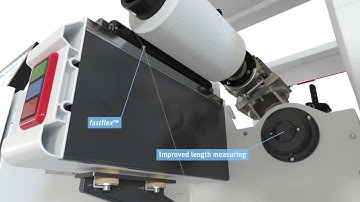 SSM NEO-YW Precision Package Winder English