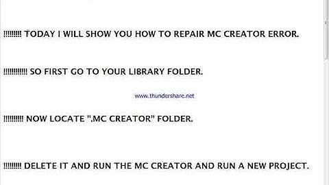 Mc creator error fixed (!! MC CREATOR SETUP FAILED!!)